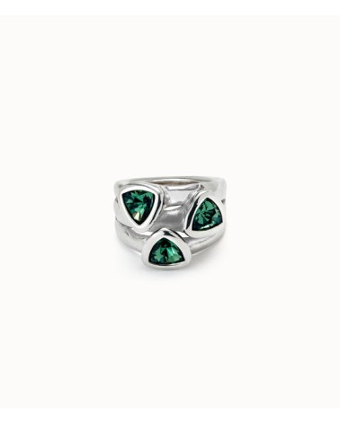 Anillo UNOde50 ANI0849VRD Piedra Verde