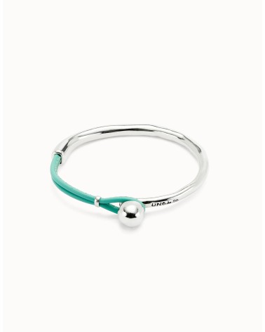 Pulsera UNOde50 PUL2551 Turquesa Plateado