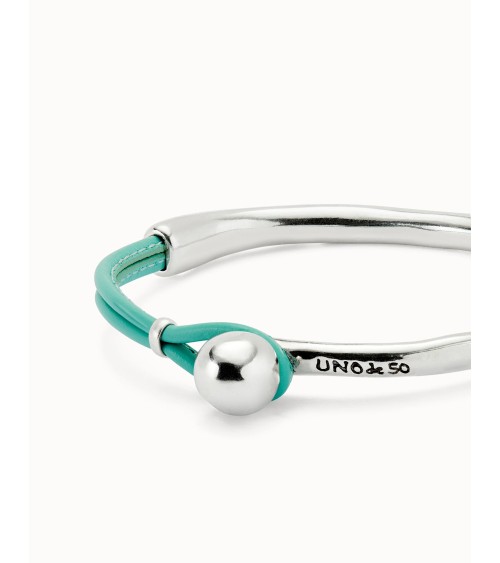 Pulsera UNOde50 PUL2551 Turquesa Plateado