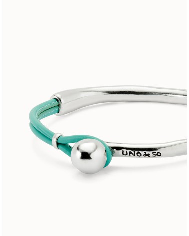 Pulsera UNOde50 PUL2551 Turquesa Plateado