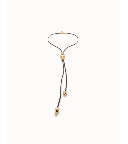 Collar largo COL1998MARORO de Uno de 50