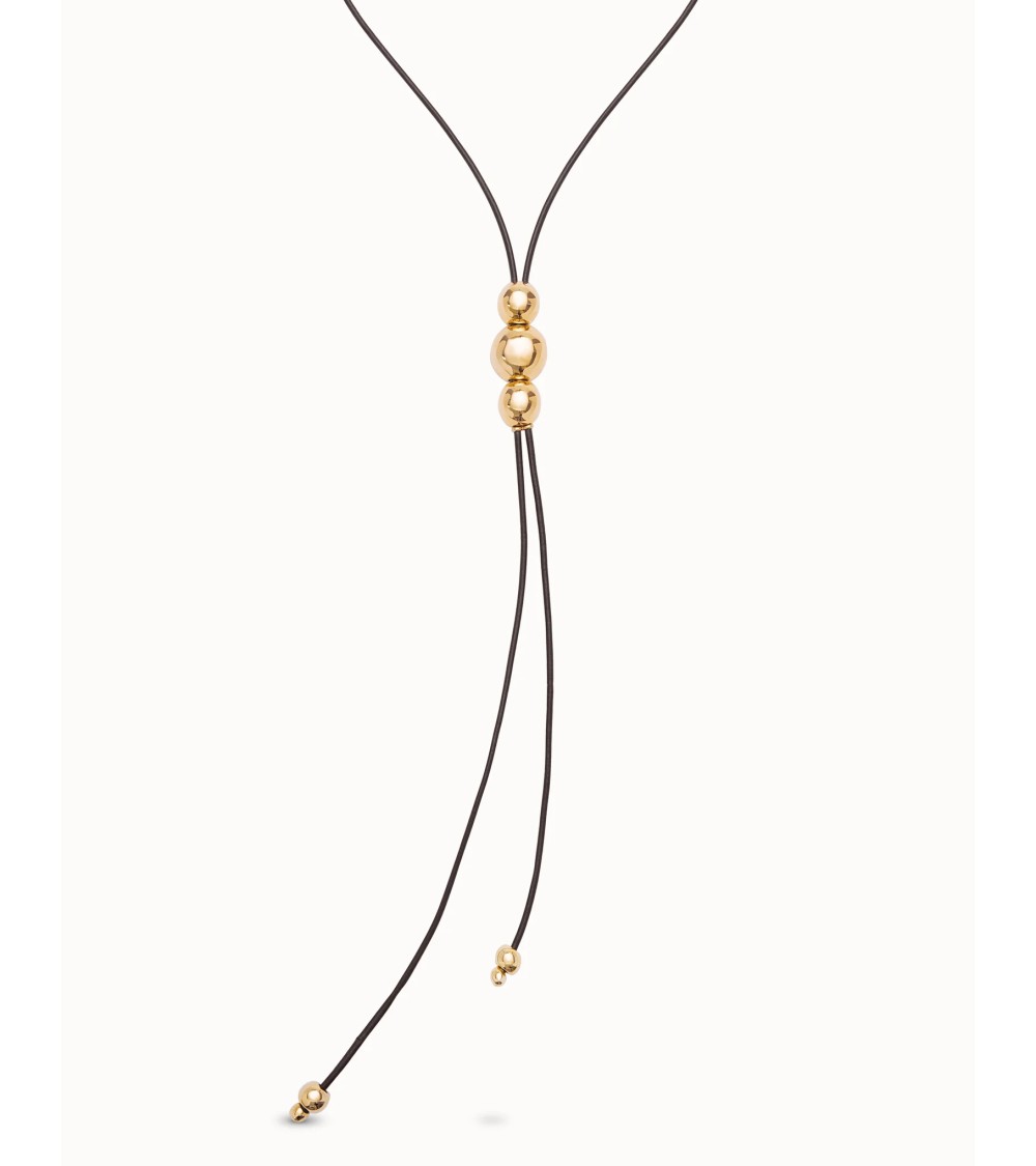 Collar largo COL1998MARORO de Uno de 50