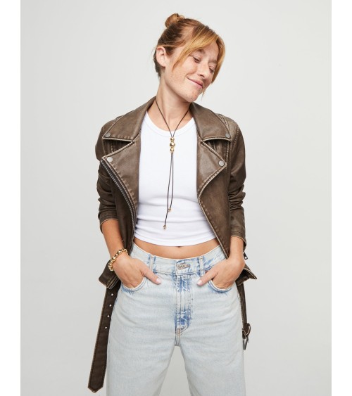 Collar largo COL1998MARORO de Uno de 50