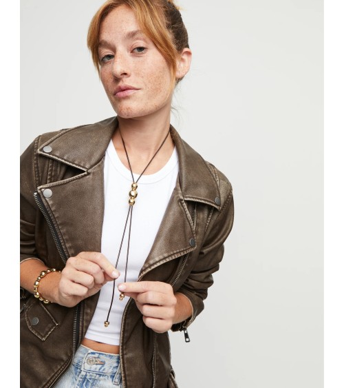 Collar largo COL1998MARORO de Uno de 50