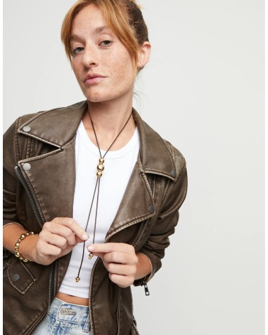 Collar largo COL1998MARORO de Uno de 50