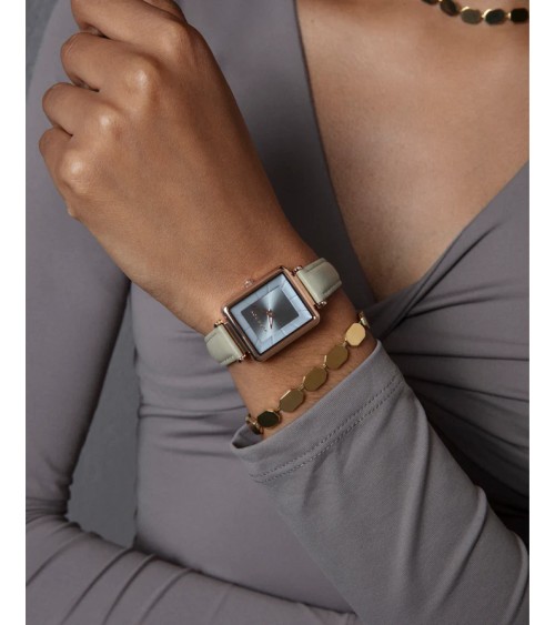 Pulsera Viceroy 15159P01012 – acero IP dorado con placas modernas