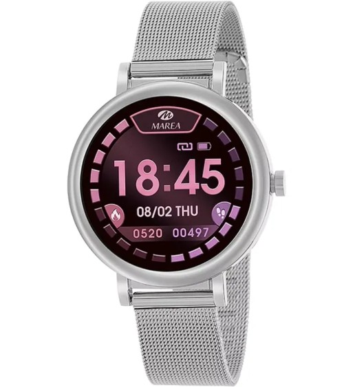Reloj Marea Smart B61002/20 – Smartwatch Acero Plata 40,5 mm