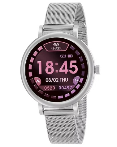 Reloj Marea Smart B61002/20 – Smartwatch Acero Plata 40,5 mm