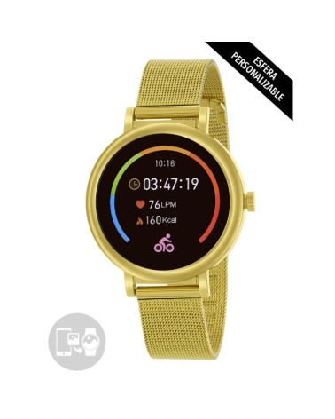 Reloj Marea Smart B61002/21 – Smartwatch Dorado 40 mm | Tienda en Lugo
