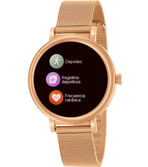 Reloj Marea Smart B61002/21 – Smartwatch Rosa Dorado 40 mm