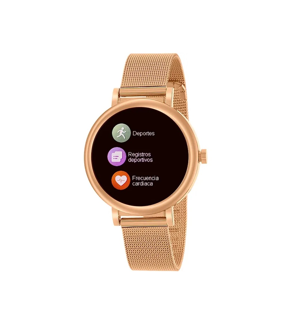 Reloj Marea Smart B61002/21 – Smartwatch Rosa Dorado 40 mm