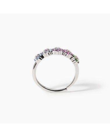 Anillo Mabina 523246 – FIor Fiore Plata 925