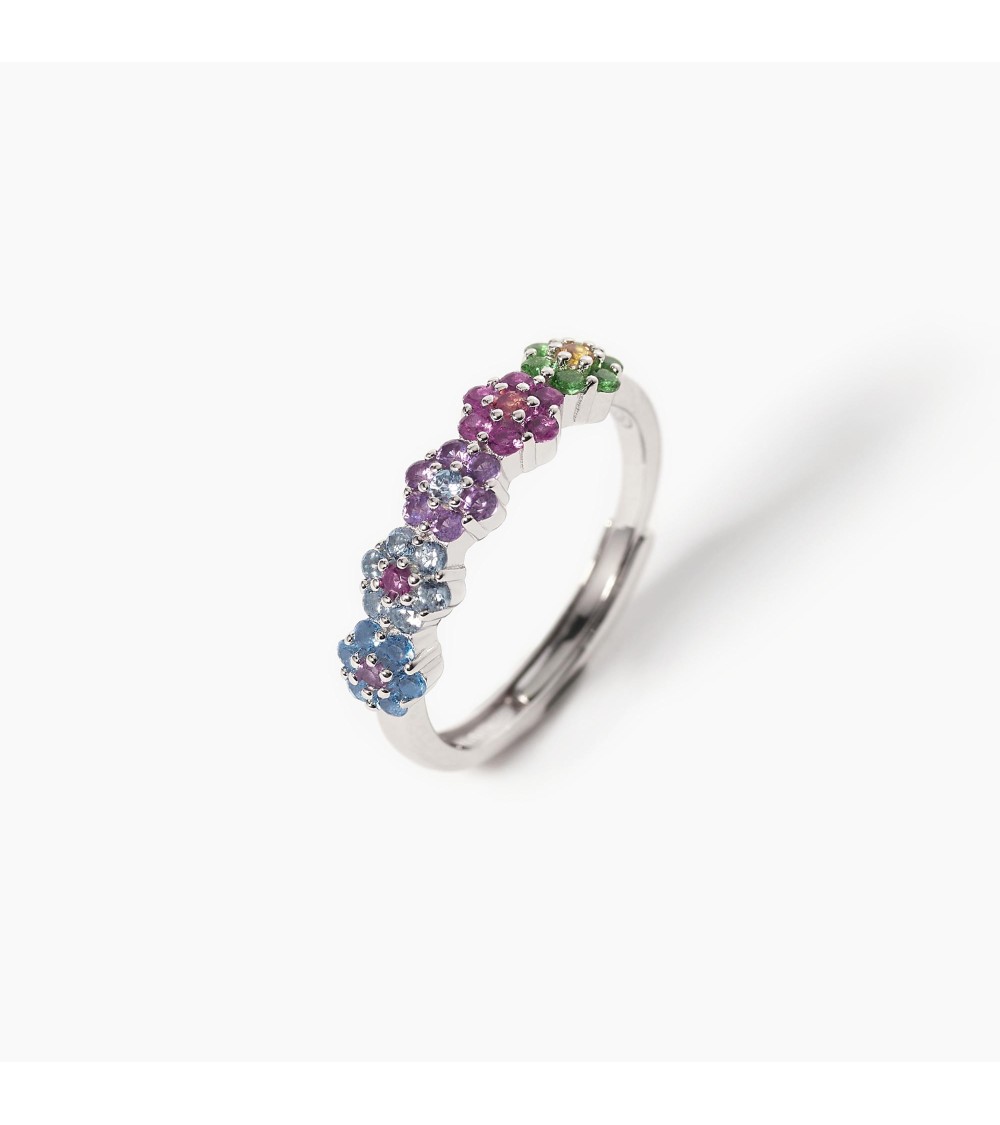Anillo Mabina 523246 – FIor Fiore Plata 925