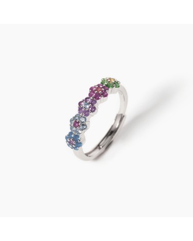 Anillo Mabina 523246 – FIor Fiore Plata 925