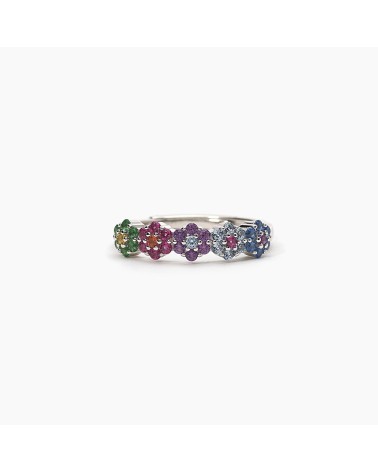 Anillo Mabina 523246 – FIor Fiore Plata 925
