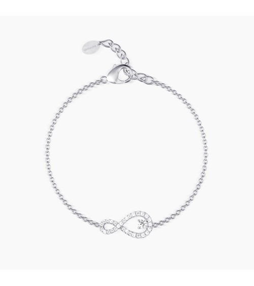 Pulsera Mabina 533235 – plata 925 con símbolo Infinito