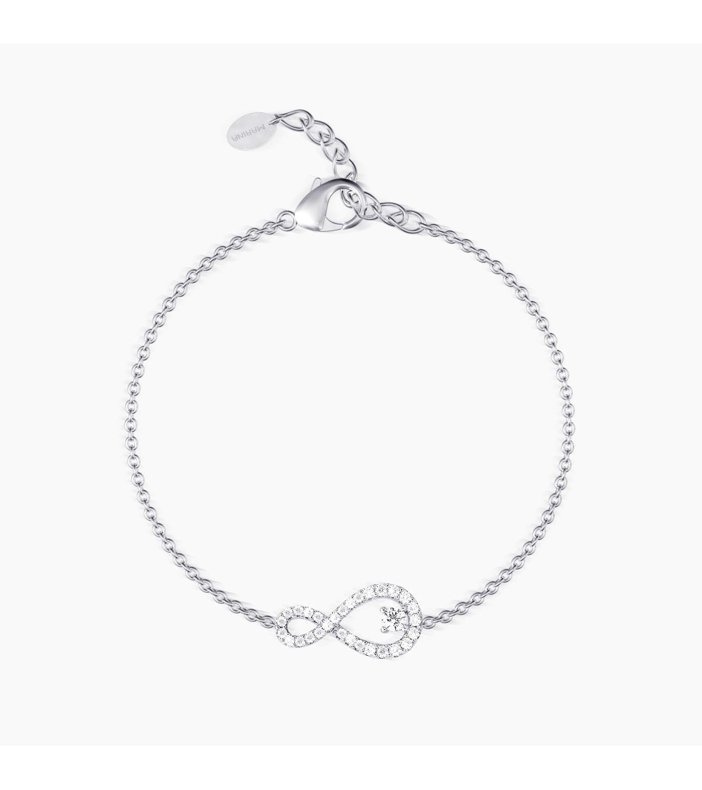 Pulsera Mabina 533235 – plata 925 con símbolo Infinito