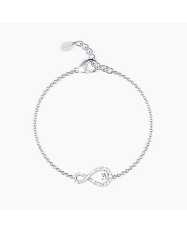 Pulsera Mabina 533235 – plata 925 con símbolo Infinito