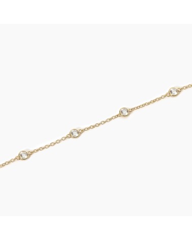 Pulsera Mabina 533559 – plata 925 dorada