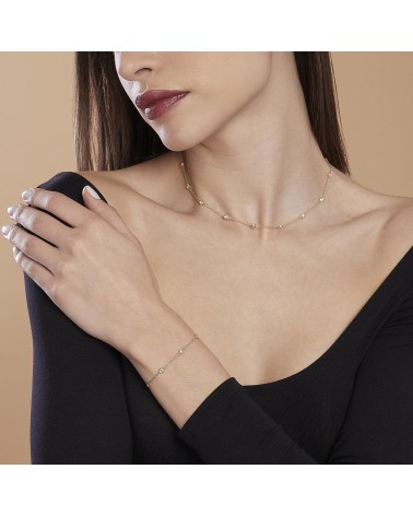 Pulsera Mabina 533559 – plata 925 dorada