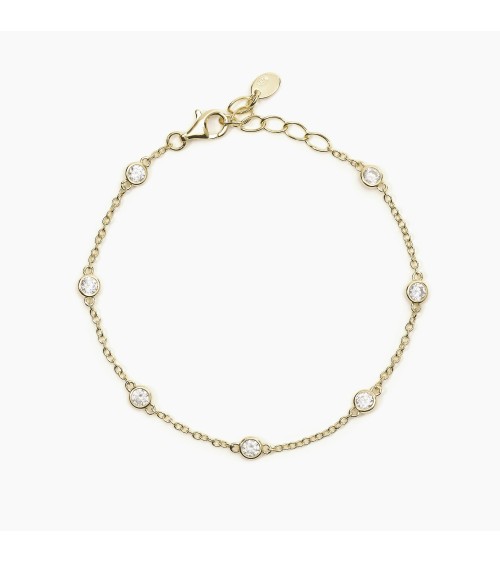 Pulsera Mabina 533559 – plata 925 dorada