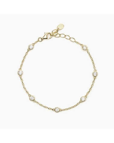 Pulsera Mabina 533559 – plata 925 dorada