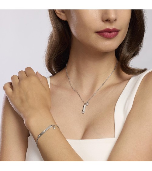 Pulsera Mabina 533641 Solo Tuo: Plata 925