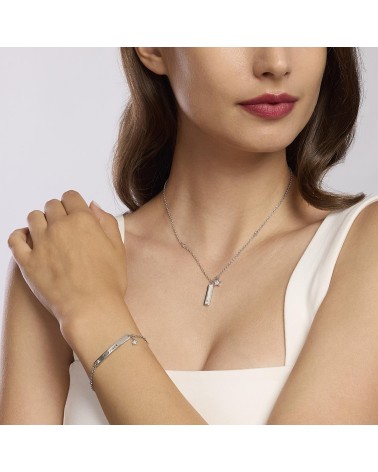 Pulsera Mabina 533641 Solo Tuo: Plata 925