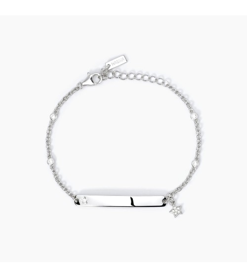 Pulsera Mabina 533641 Solo Tuo: Plata 925
