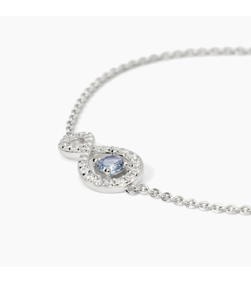 Pulsera Mabina 533828 ENDLESS: Plata