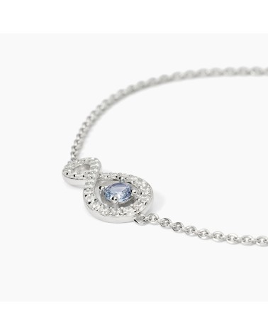 Pulsera Mabina 533828 ENDLESS: Plata