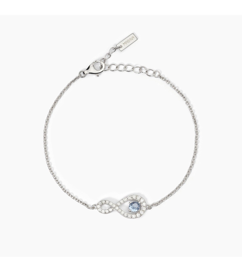 Pulsera Mabina 533828 ENDLESS: Plata