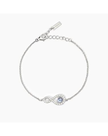 Pulsera Mabina 533828 ENDLESS: Plata