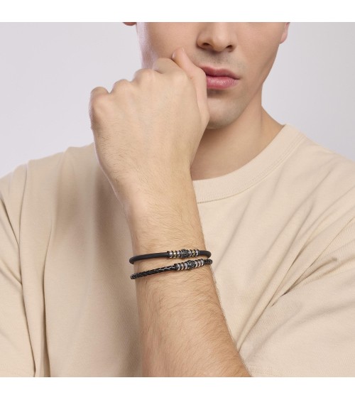 Pulsera de Hombre Mabina 533852: Plata 925