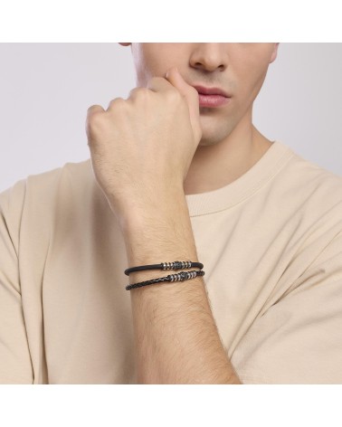 Pulsera de Hombre Mabina 533852: Plata 925