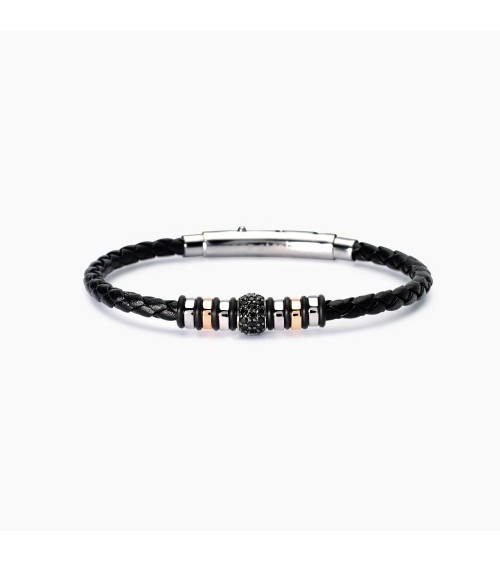 Pulsera de Hombre Mabina 533852: Plata 925