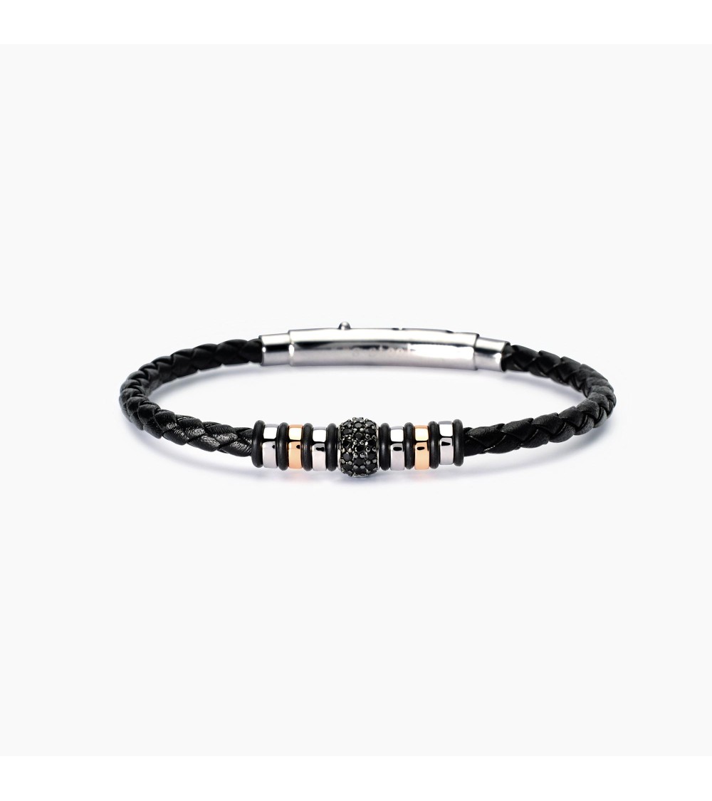 Pulsera de Hombre Mabina 533852: Plata 925
