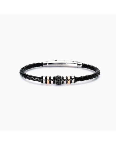 Pulsera de Hombre Mabina 533852: Plata 925