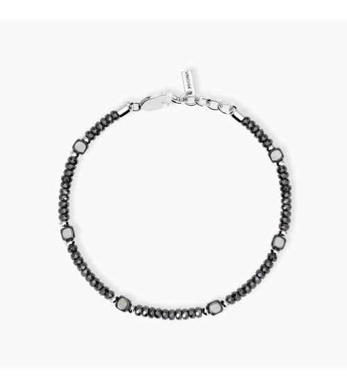 Pulsera de Hombre Mabina 533855 ROUTE 66: Plata 925