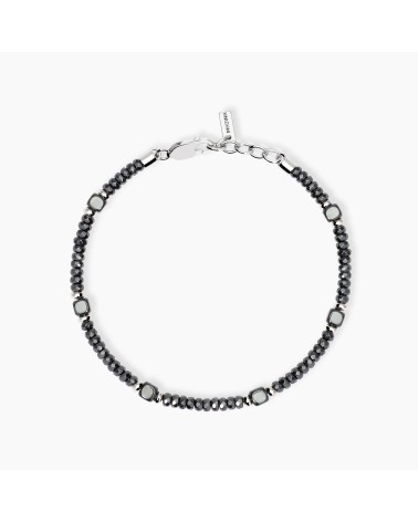 Pulsera de Hombre Mabina 533855 ROUTE 66: Plata 925