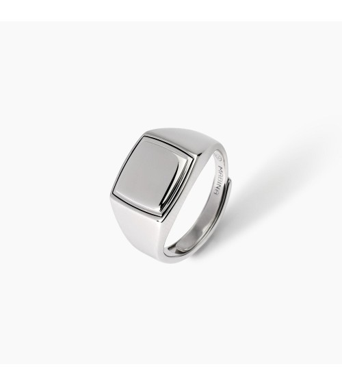 Anillo Sello de Hombre Mabina 523447 FOCUS