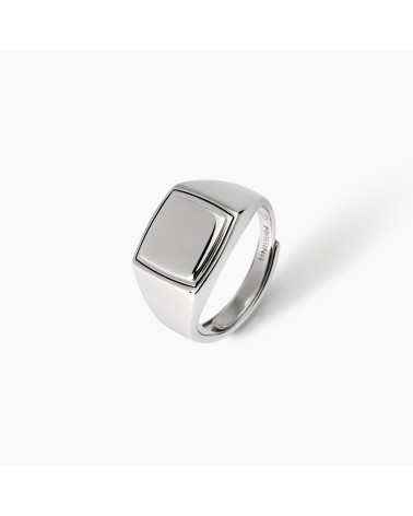 Anillo Sello de Hombre Mabina 523447 FOCUS