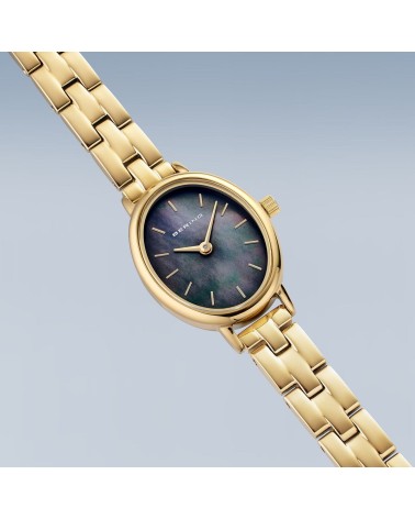 Reloj BERING Classic Oval 11020-732 Oro