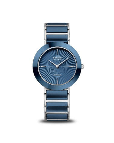 Reloj BERING Ceramic 11435-707: Azul Cerámica