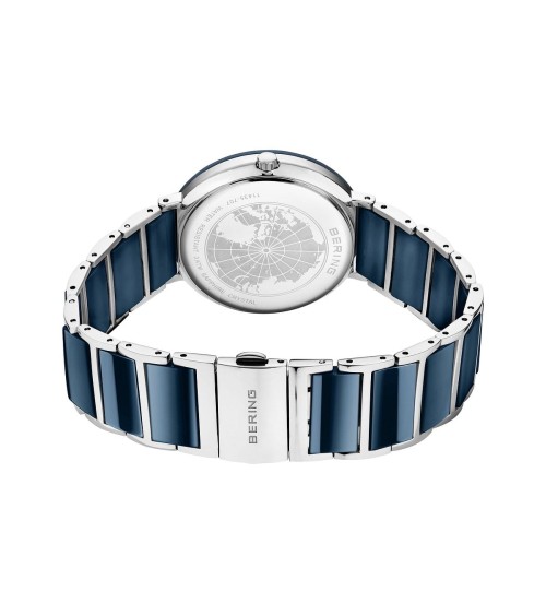 Reloj BERING Ceramic 11435-707: Azul Cerámica