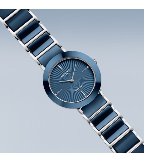 Reloj BERING Ceramic 11435-707: Azul Cerámica