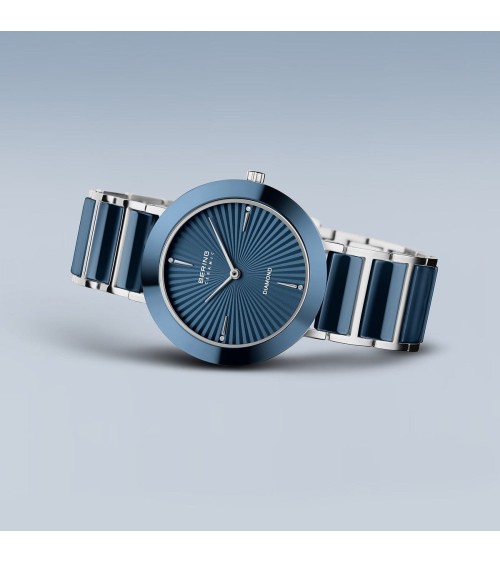 Reloj BERING Ceramic 11435-707: Azul Cerámica