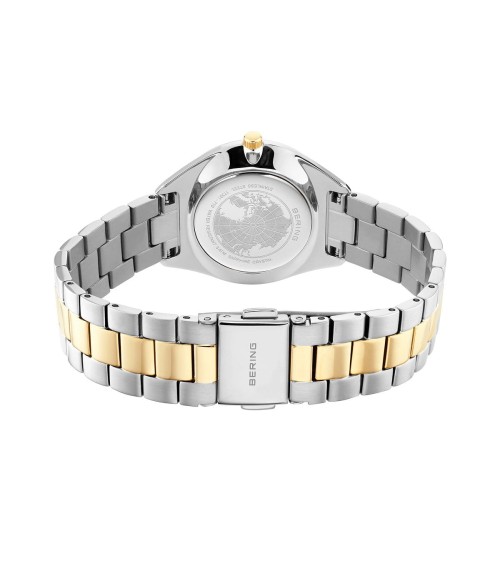 Reloj BERING Solar 17331-710: Bicolor Plata/Oro