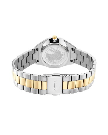 Reloj BERING Solar 17331-710: Bicolor Plata/Oro
