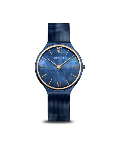 Reloj BERING Ultra Slim 18434-397: Nácar Azul